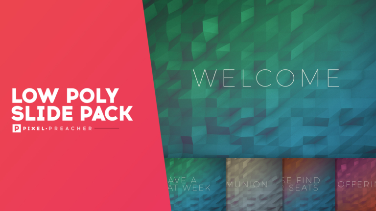 Low Poly Slide Pack