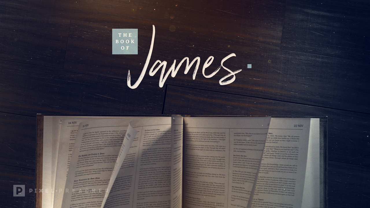 who writes the book of james