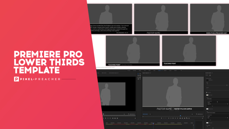 Lower Thirds Template for Premiere Pro