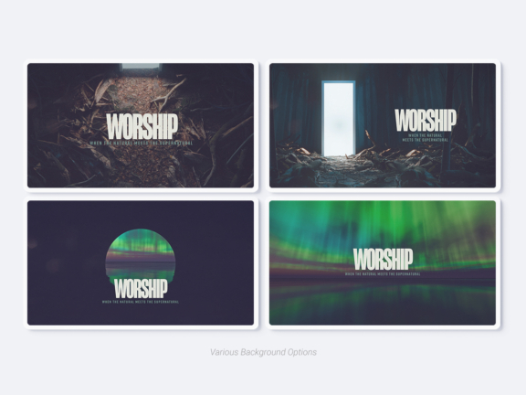 Worship Series • Pixel Preacher