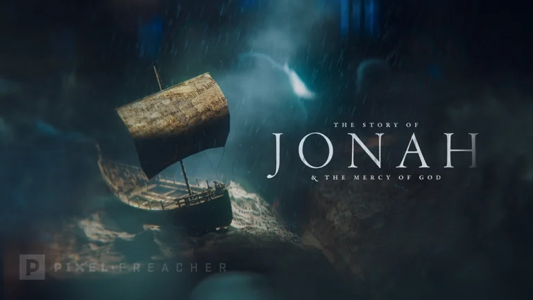 Jonah Sermons Series Graphics