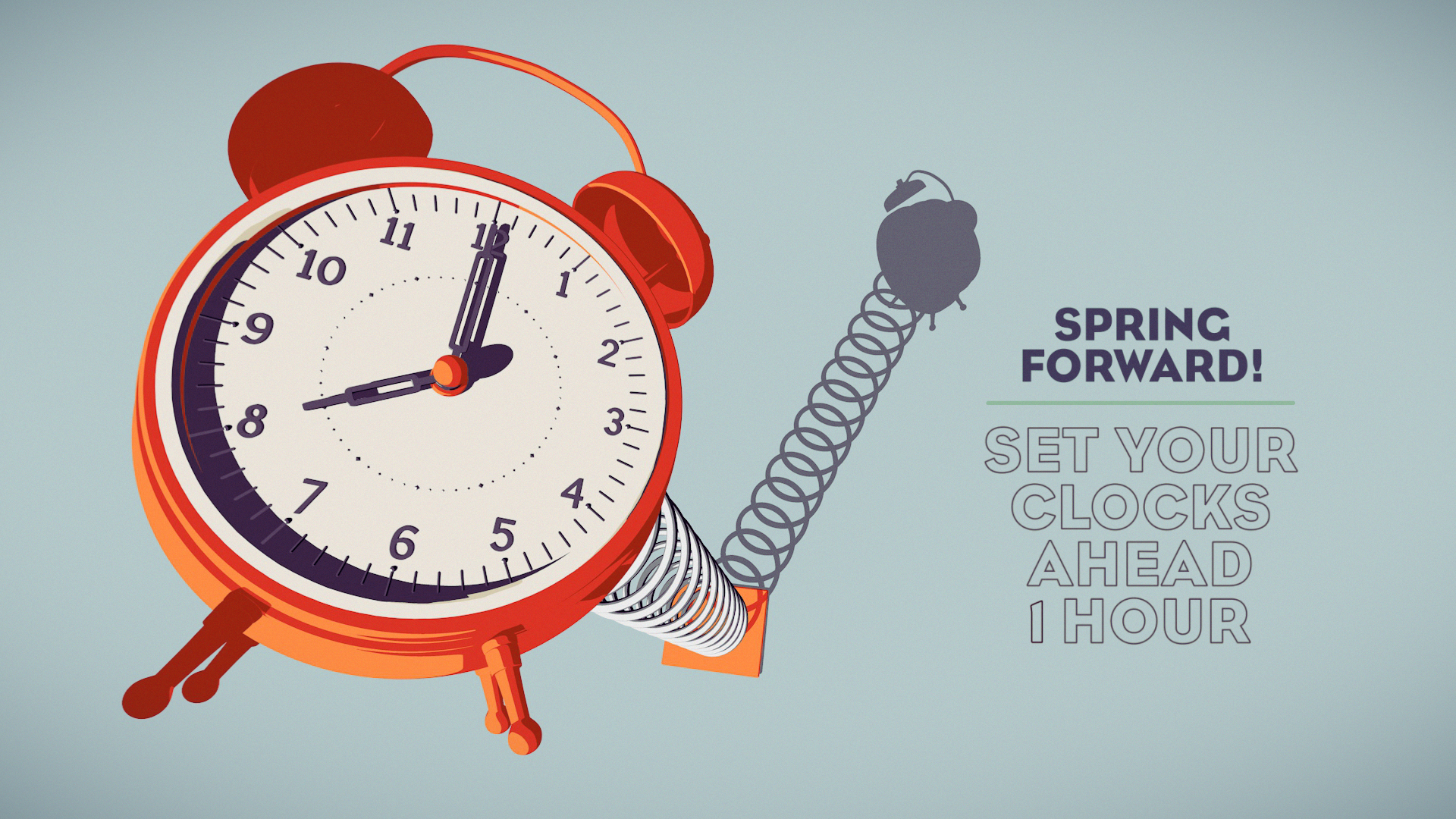 Daylight Saving: Spring Forward