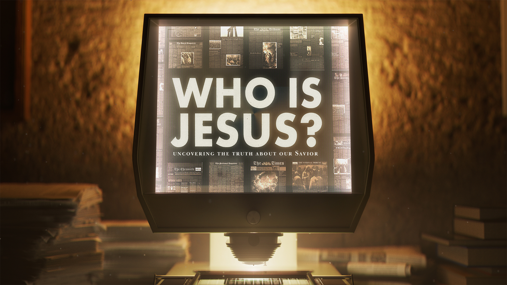 Who is Jesus