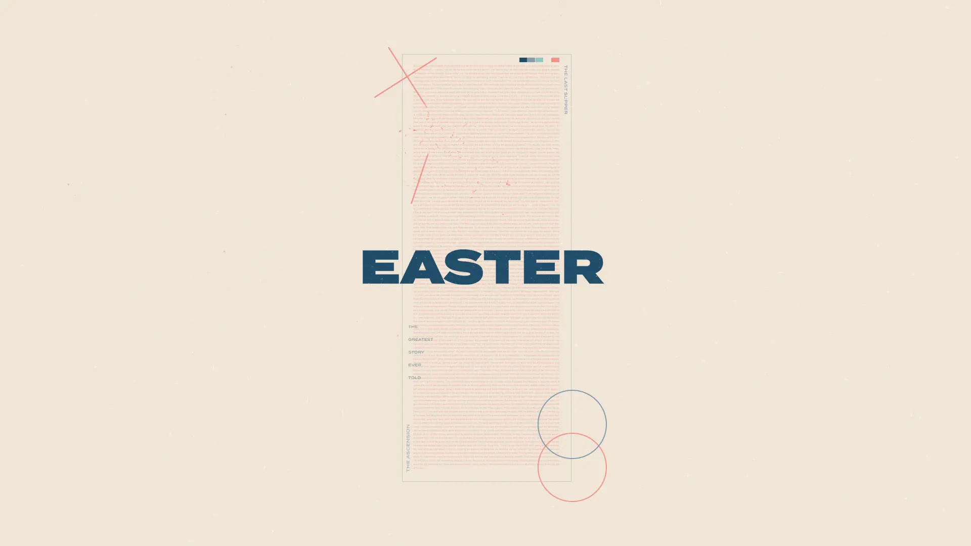 Easter: Greatest Story Ever Told