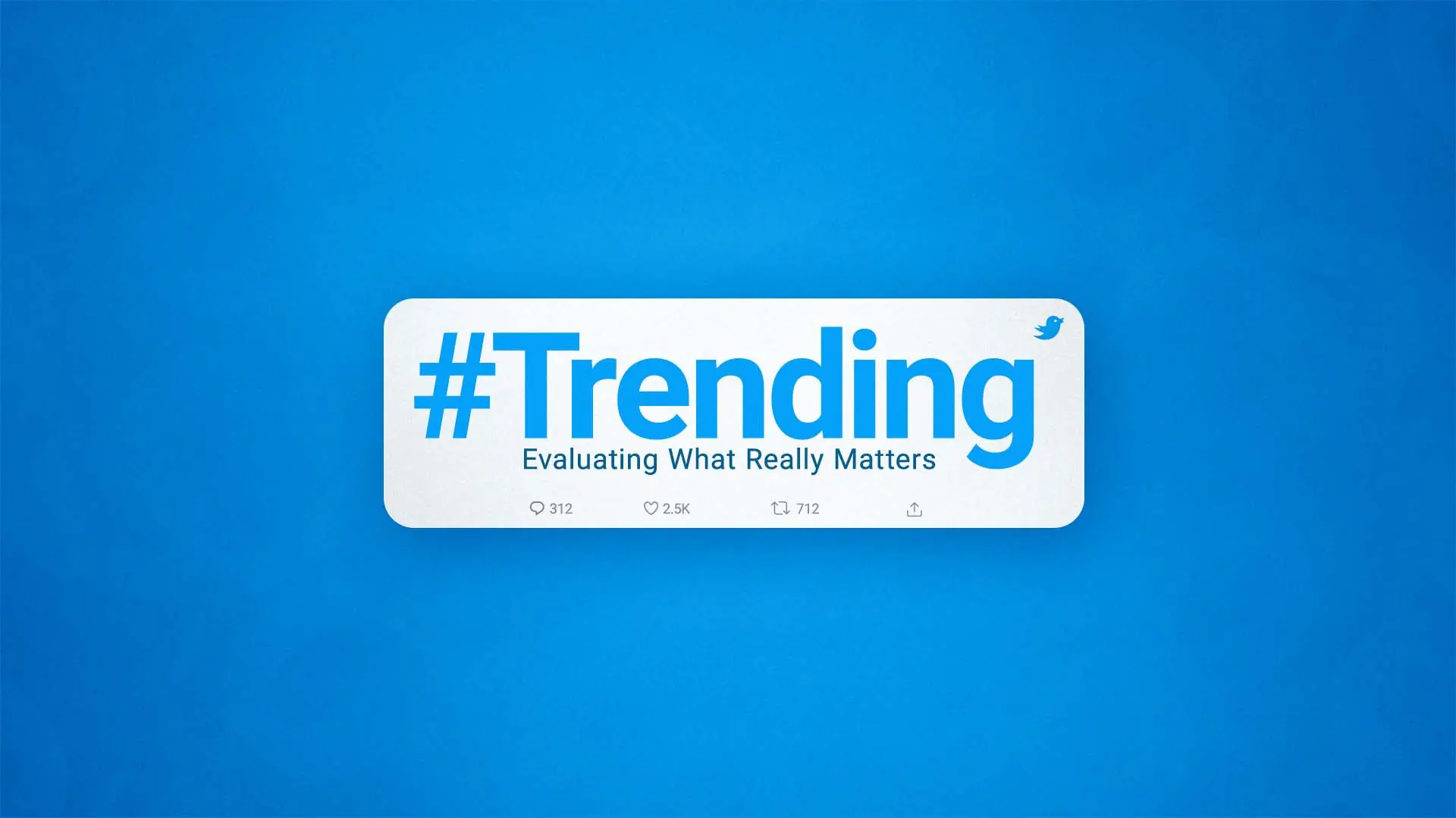 #Trending