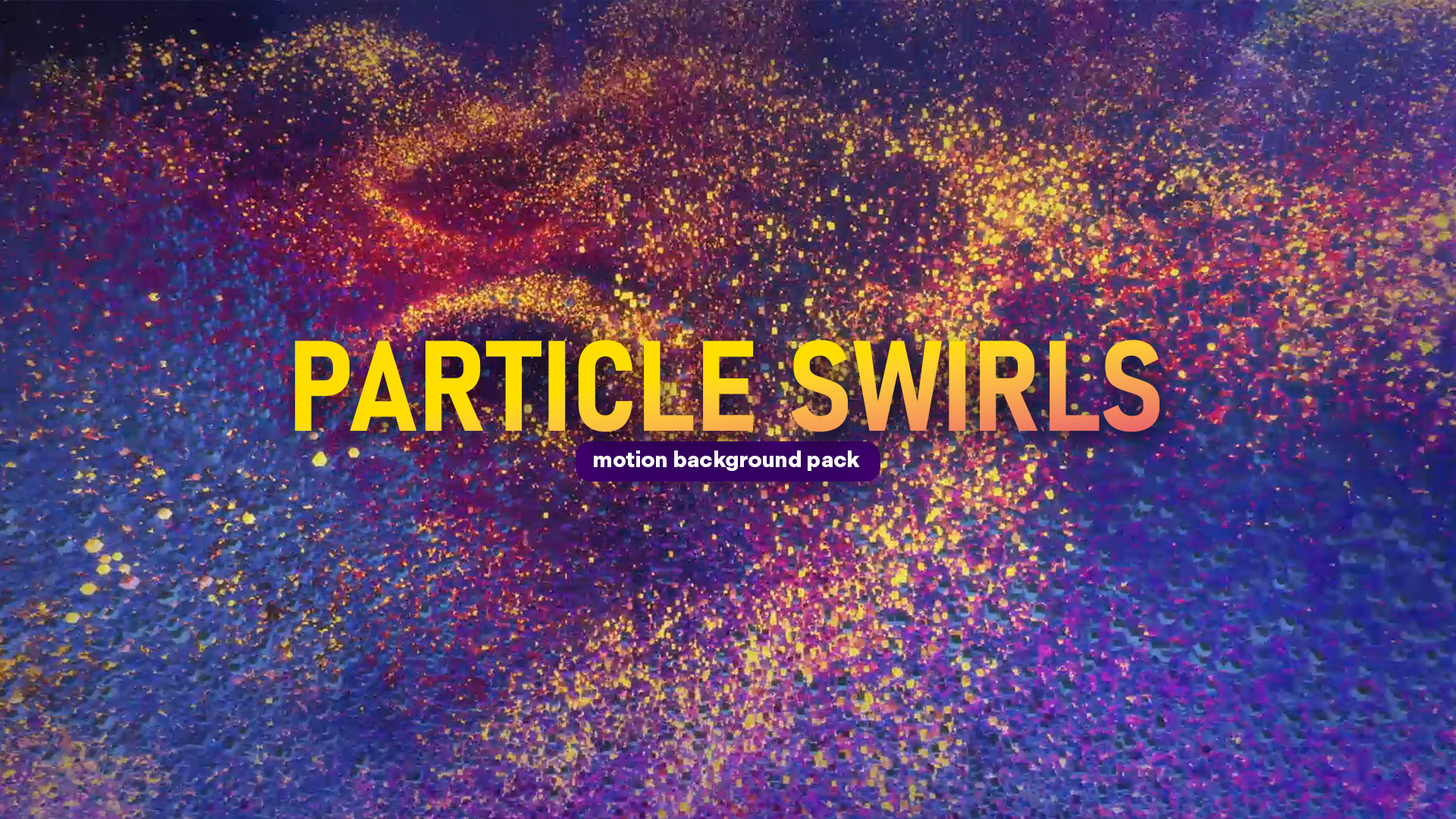 Particle Swirl